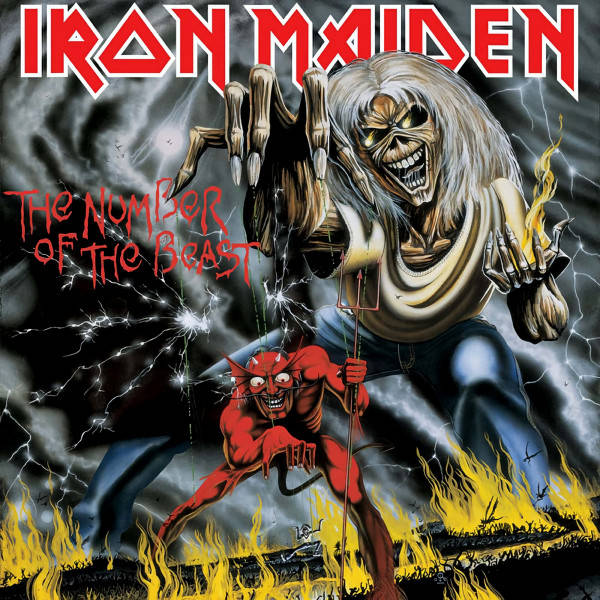 Iron Maiden – The Number Of The Beast  Beast Over Hammersmith (3LP)